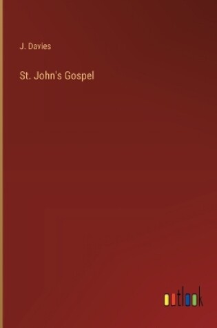 Cover of St. John's Gospel