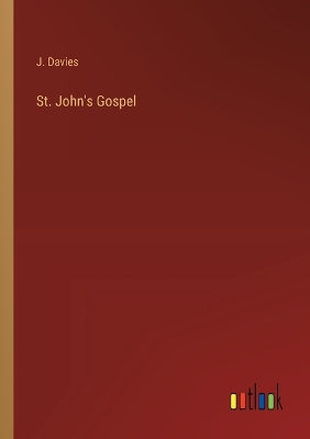 Book cover for St. John's Gospel