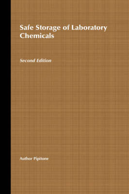 Cover of Safe Storage of Laboratory Chemicals