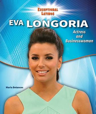 Book cover for Eva Longoria