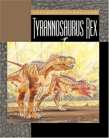 Book cover for Tyrannosaurus Rex