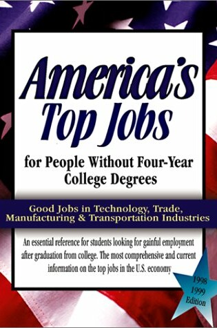 Cover of America's Top Jobs for People Without College Degrees