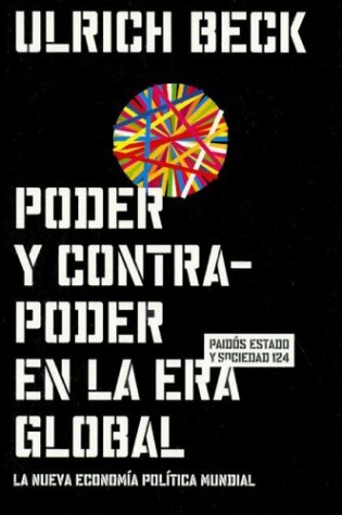 Cover of Poder y Contrapoder En La Era Global