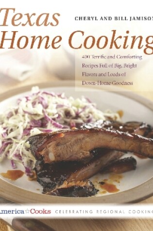 Cover of Texas Home Cooking