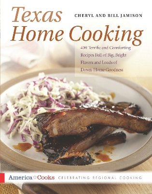 Cover of Texas Home Cooking