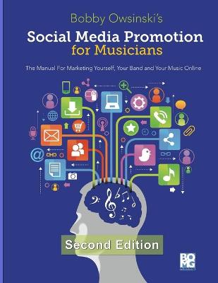 Book cover for Social Media Promotion For Musicians - Second Edition