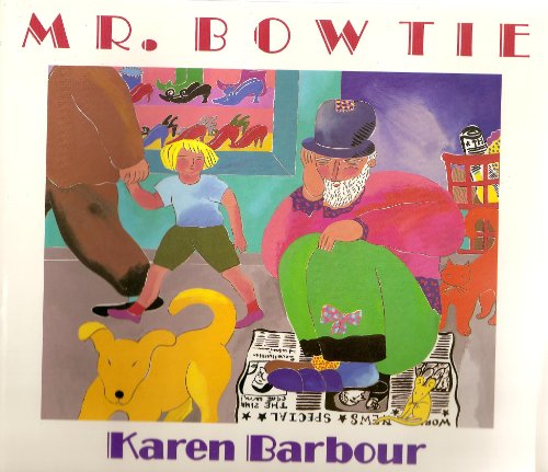 Book cover for Mr. Bow Tie