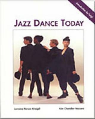 Book cover for Jazz Dance Today