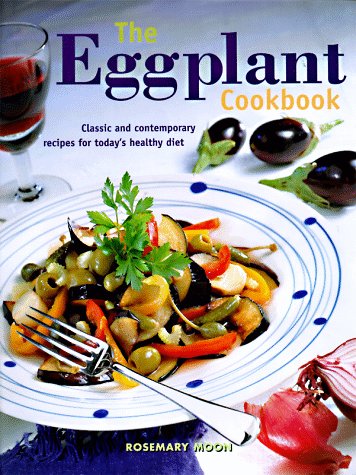 Book cover for The Eggplant Cookbook