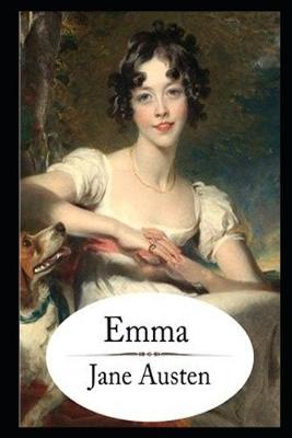 Book cover for Emma by Jane Austen Annotated Updated Edition