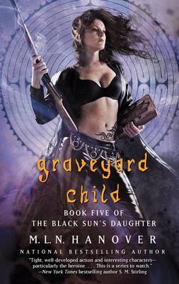 Book cover for Graveyard Child