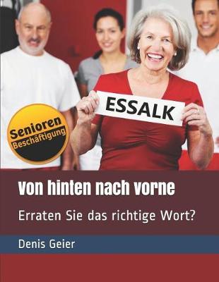 Book cover for Von hinten nach vorne