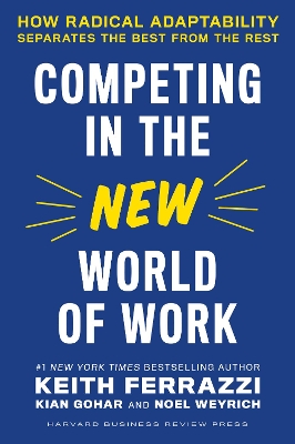 Book cover for Competing in the New World of Work