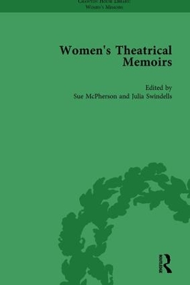 Book cover for Women's Theatrical Memoirs, Part II vol 7