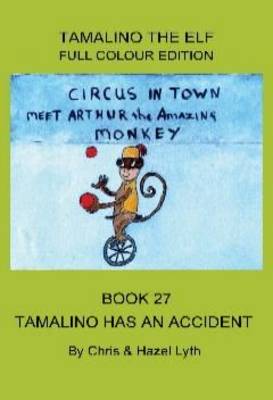 Book cover for Tamalino Has an Accident