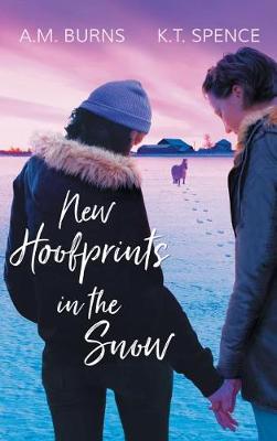 Book cover for New Hoofprints in the Snow