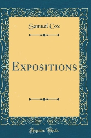 Cover of Expositions (Classic Reprint)