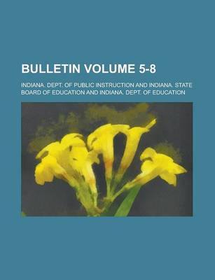 Book cover for Bulletin Volume 5-8