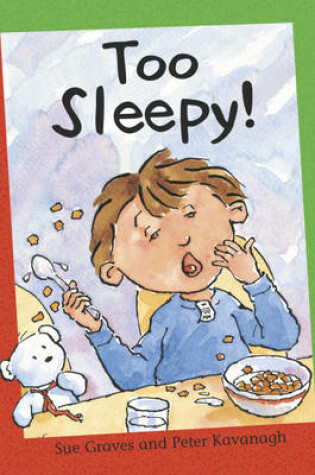 Cover of Reading Corner: Too Sleepy!