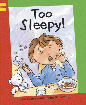 Book cover for Reading Corner: Too Sleepy!