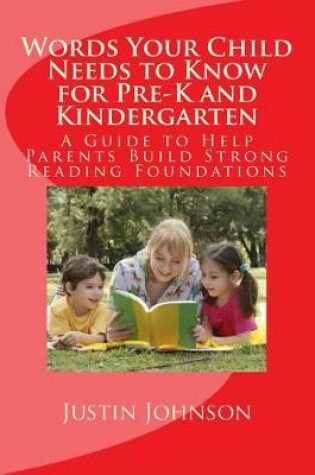 Cover of Words Your Child Needs to Know for Pre-K and Kindergarten
