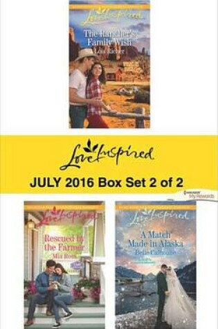 Cover of Harlequin Love Inspired July 2016 - Box Set 2 of 2