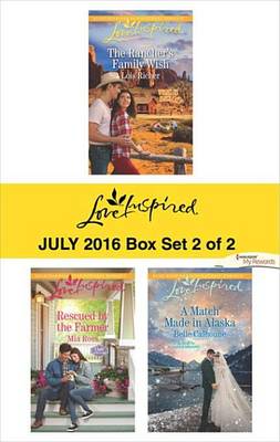 Book cover for Harlequin Love Inspired July 2016 - Box Set 2 of 2