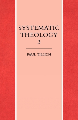 Book cover for Systematic Theology Volume 3