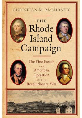 Book cover for The Rhode Island Campaign