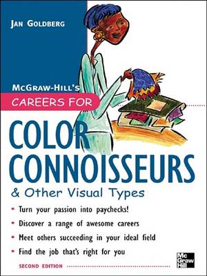 Book cover for Careers for Color Connoisseurs & Other Visual Types, Second Edition
