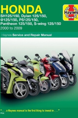 Cover of Honda 125 Scooters (SH, SES, NES, PES & FES 125) (00 - 09)