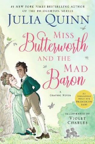 Cover of Miss Butterworth and the Mad Baron
