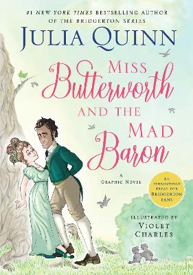 Book cover for Miss Butterworth and the Mad Baron