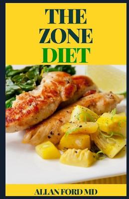 Book cover for The Zone Diet