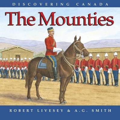 Book cover for The Mounties