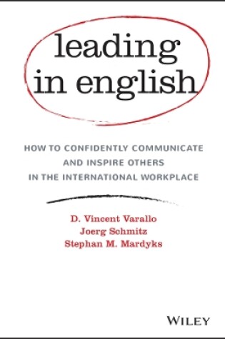 Cover of Leading in English