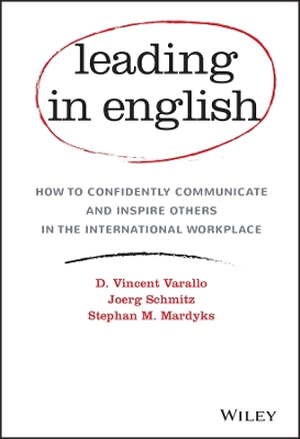 Book cover for Leading in English