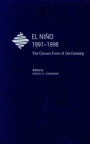 Book cover for El Nino, 1997-1998