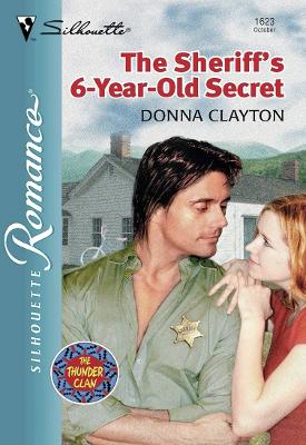 Book cover for The Sheriff's 6-year-old Secret