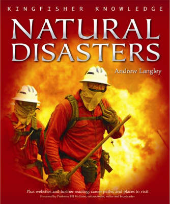 Book cover for Kingfisher Knowledge Natural Disasters