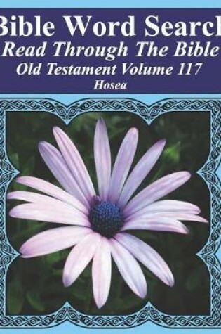 Cover of Bible Word Search Read Through the Bible Old Testament Volume 117