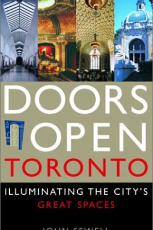 Cover of Doors Open Toronto