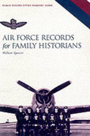 Cover of Air Force Records for Family Historians