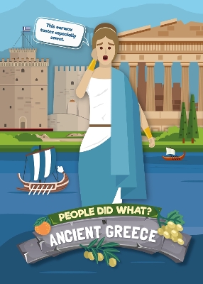 Cover of In Ancient Greece