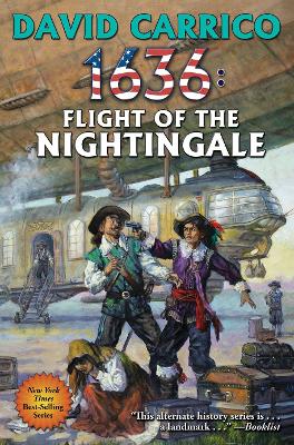 Book cover for 1636: Flight of the Nightingale