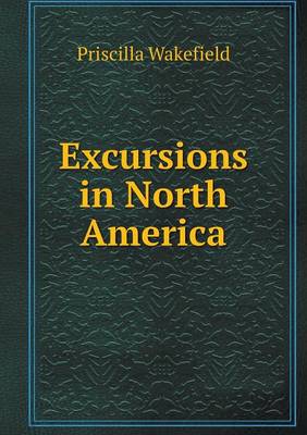 Book cover for Excursions in North America