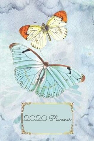 Cover of Butterfly 2020 Diary Planner