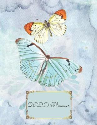 Book cover for Butterfly 2020 Diary Planner