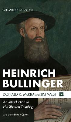 Book cover for Heinrich Bullinger