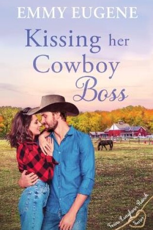 Cover of Kissing Her Cowboy Boss